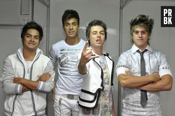 O objetivo da websérie é mostrar o cotidiano dos meninos do Restart!