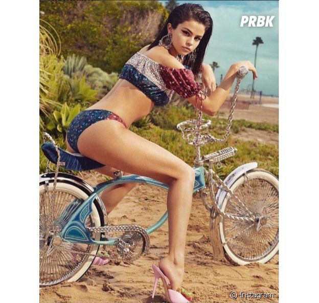 Selena Gomez estampou capas de revista em 2017