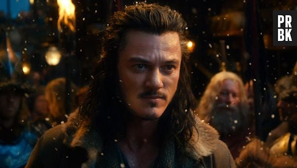 Na trilogia "O Hobbit", Luke Evans interpretou o arqueiro Bard