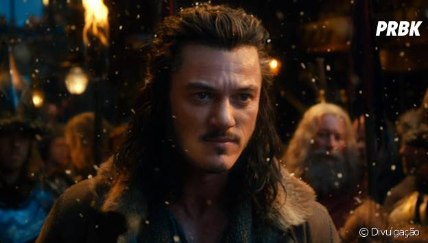 Na trilogia "O Hobbit", Luke Evans interpretou o arqueiro Bard