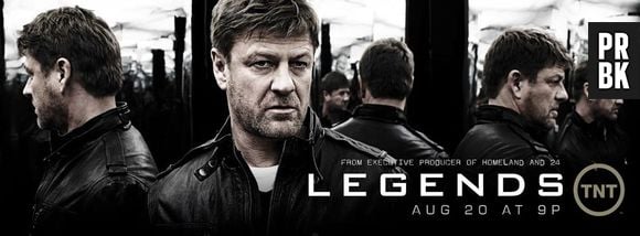 Sean Bean estreia "Legends", da TNT, no dia 20 de agosto nos Estados Unidos