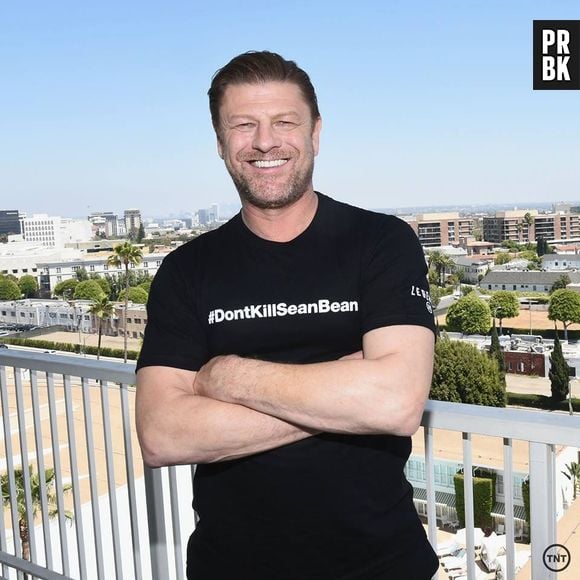 Sean Bean usa a hashtag "DontKillSeanBean" na coletiva de "Legends" da TNT