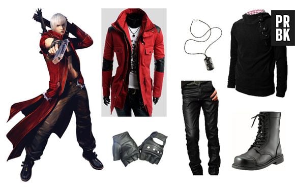 Dante do game "Devil May Cry"