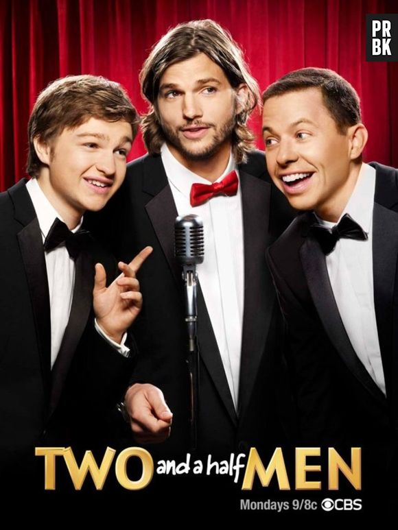 Walden (Ashton Kutcher) entrou em "Two and a Half Men" na nona temporada