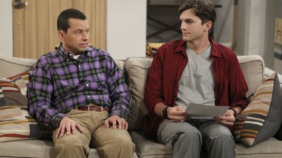 Na última temporada de "Two and a Half Men": Walden e Alan se casarão!