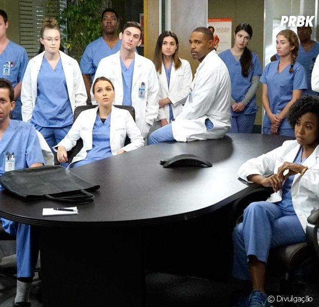 14 temporada greys anatomy