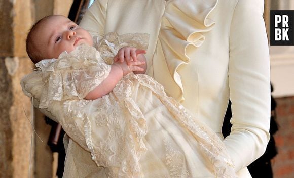 George Alexander Louis foi batizado nesta quarta-feira (23) e tem sete padrinhos!