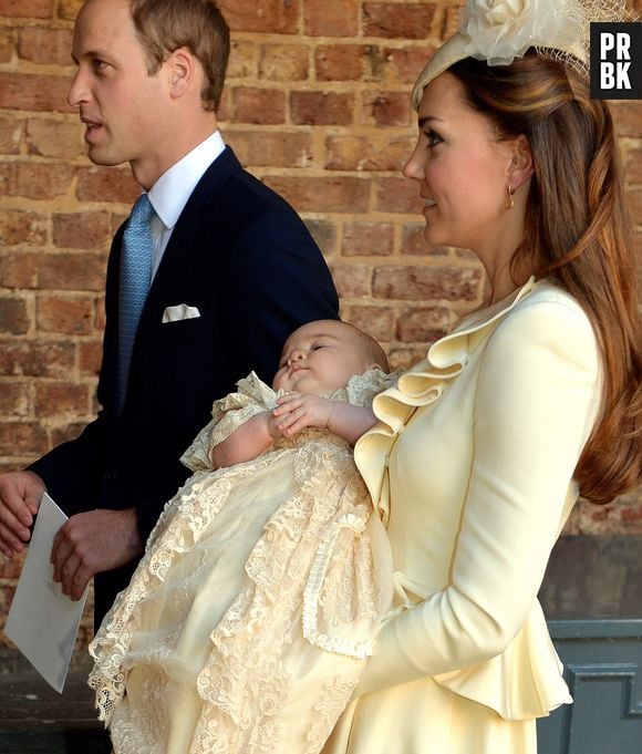 Príncipe William, não convidou o irmão Harry, para ser um dos padrinhos de seu filho com Kate Middleton, George Alexander Louis