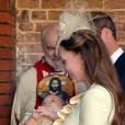 Apesar de Kate Middleton e William não terem convidado Harry e Pippa para serem os padrinhos de George Alexander Louis, os dois compareceram à cerimônia