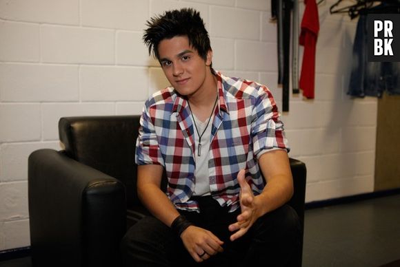 Luan Santana começou a ousar no corte de cabelo em 2010