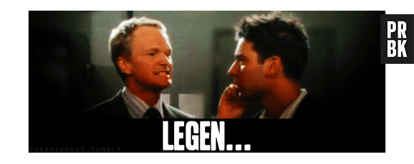 Em "How I Met Your Mother", Barney (Neil Patrick Harris) falava as frases de efeito mais incríveis!