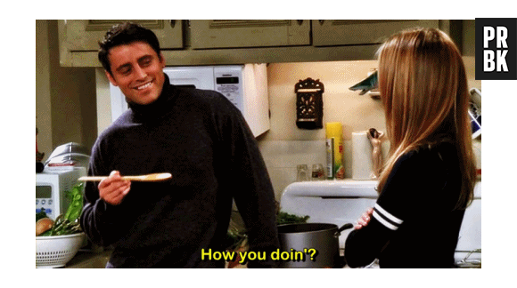 O 'How you doin'' do Joey (Matt LeBlanc) era marca registrada de "Friends"