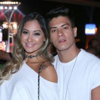 Arthur Aguiar e Mayra Cardi devem casar antes de novela terminar: "Não sei se conseguiremos esperar"