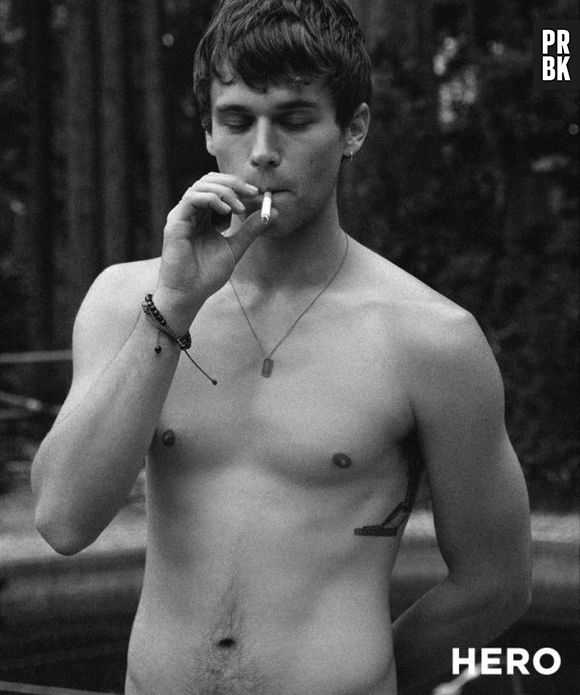 Brandon Flynn, de "13 Reasons Why", é muito gato né?