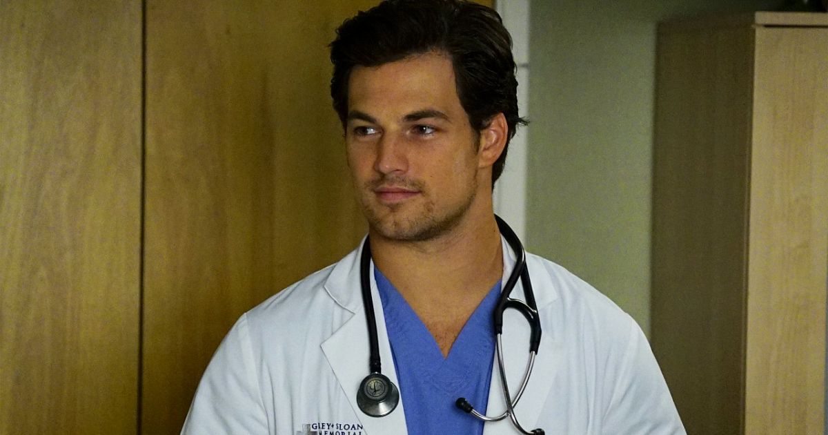 De "Grey's Anatomy": Giacomo Gianniotti, o Dr. Andrew ...