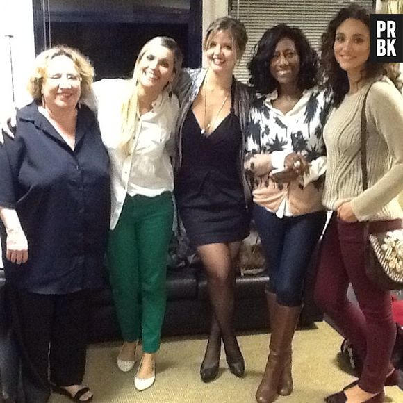 Mariana Santos publicou foto junto com as convidadas de "Amor & Sexo"