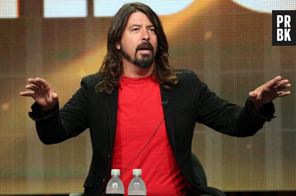 Dave Grohl é pai de duas meninas