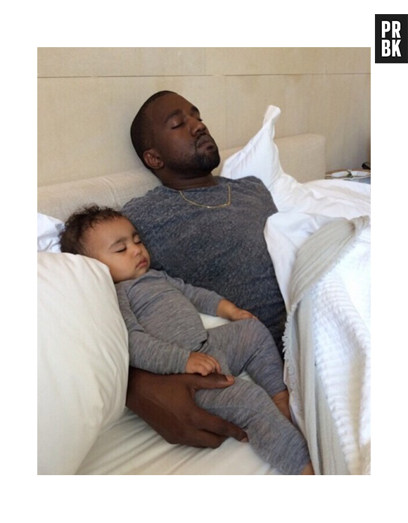 Kanye West é o pai de North West