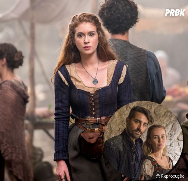 Novela "Deus Salve o Rei": Amália (Marina Ruy Barbosa ...