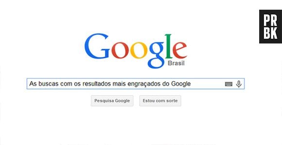 As pesquisas com os resultados mais engraçados do Google