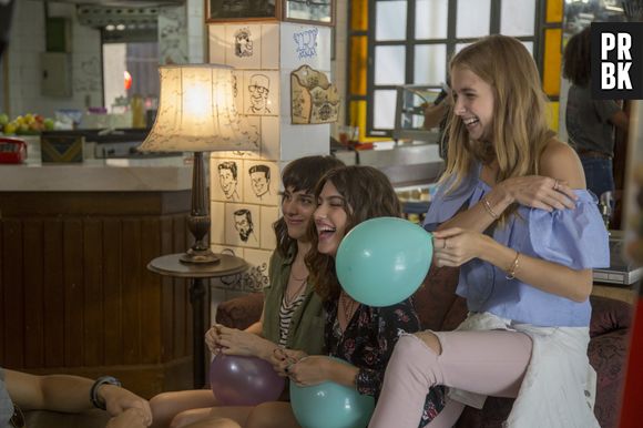 Aproximação entre Clara (Isabella Scherer) e Juca (Mikael Marmorato) em "Malhação - Viva a Diferença"  acontecerá na festa surpresa de Tato (Matheus Abreu)