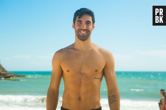 Felipe Bêribá (@felipeberiba) é um dos participantes da 4ª temporada do "Are You The One? Brasil"