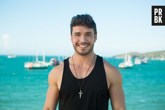 Lucas Viana (@eulucasviana) é um dos participantes da 4ª temporada do "Are You The One? Brasil"