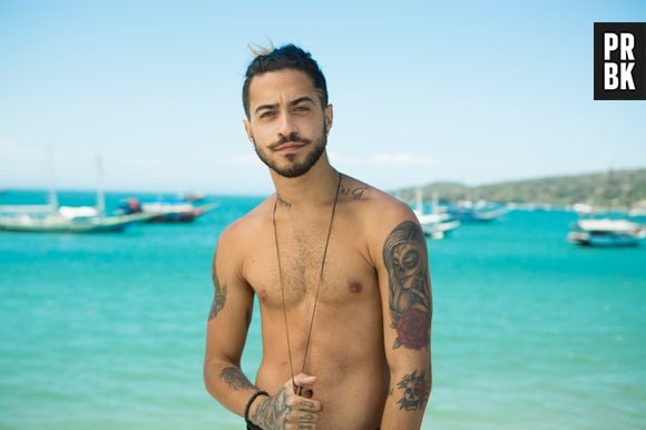 Wallyson Silva (@waah) é um dos participantes da 4ª temporada do "Are You The One? Brasil"