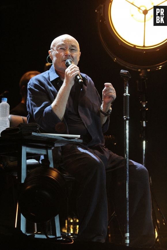 Phil Collins começou sua turnê "The Legendary Phil Collins Live" no Rio de Janeiro na última quinta-feira (22)
