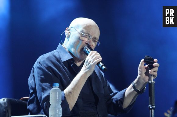 Phil Collins cantou os maiores sucessos da sua carreira no show no Rio de Janeiro