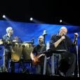 Phil Collins trouxe para a turnê no Brasil os músicos que sempre fizeram parte da sua carreira