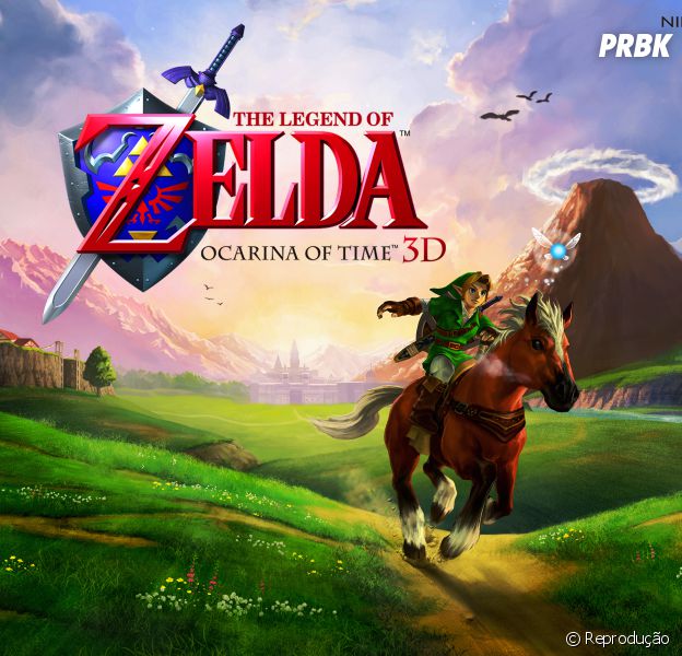 Nintendo descontinua The Legend of Zelda: Ocarina of Time 3D, Star Fox 64 3D e Bravely Default: Flying Fairy