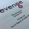 O roteiro do primeiro episódio da quarta temporada de "Revenge". Ansiosos?