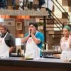 No "MasterChef Brasil" desta terça-feira (21), Dalvio foi um dos melhores na primeira prova, mas não foi escolhido por Eliane para ir ao mezanino