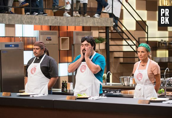 No "MasterChef Brasil" desta terça-feira (21), Dalvio foi um dos melhores na primeira prova, mas não foi escolhido por Eliane para ir ao mezanino