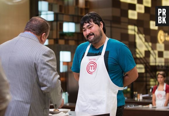 Dalvio se tornou o primeiro eliminado da 5ª temporada do "MasterChef Brasil" nesta terça-feira (21)