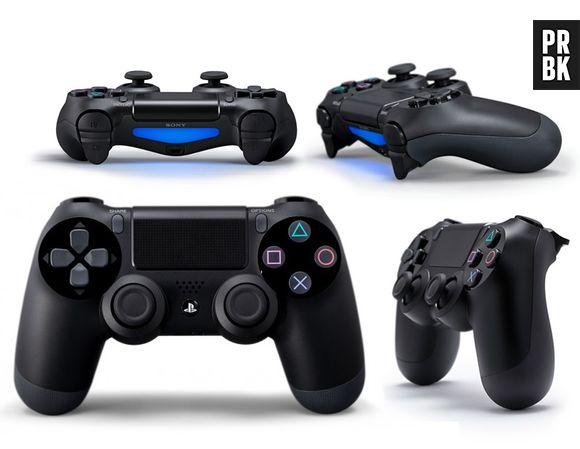 Novo Dualshock 4 é melhor que seu antecessor em design e usabilidade