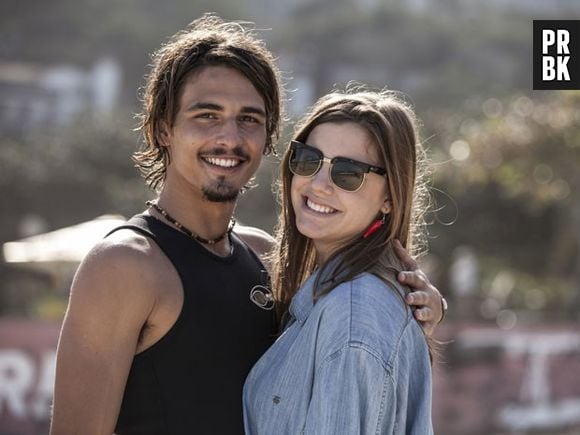 Em "Boogie Oogie", Alice Wegmann vive um romance na ficção com o personagem de Brenno Leone, Rodrigo