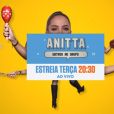 O programa "Anitta Entrou No Grupo" será exibido às terças, na faixa das 20h30 do Multishow