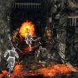  As lutas em Crown of the Old Iron King de "Dark Souls 2" v&atilde;o envolver fogo 