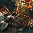  Novo DLC de "Dark Souls 2",&nbsp;Crown of the Old Iron King com chef&otilde;es assustadores 