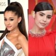 Ariana Grande e Sofia Carson podem lançar música juntas para o álbum da estrela de "Descendentes"
