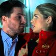 Em "Arrow", Oliver (Stephen Amell) e Felicity (Emily Bett Rickards) finalmente vão ficar juntos!