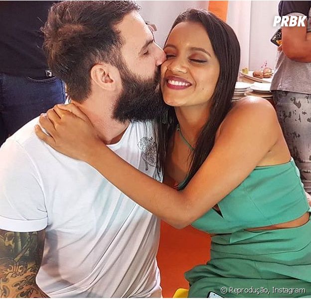 Wagner Faz Declaracao Fofa Sobre Gleici Do Bbb18 Melhor Namorada Purebreak