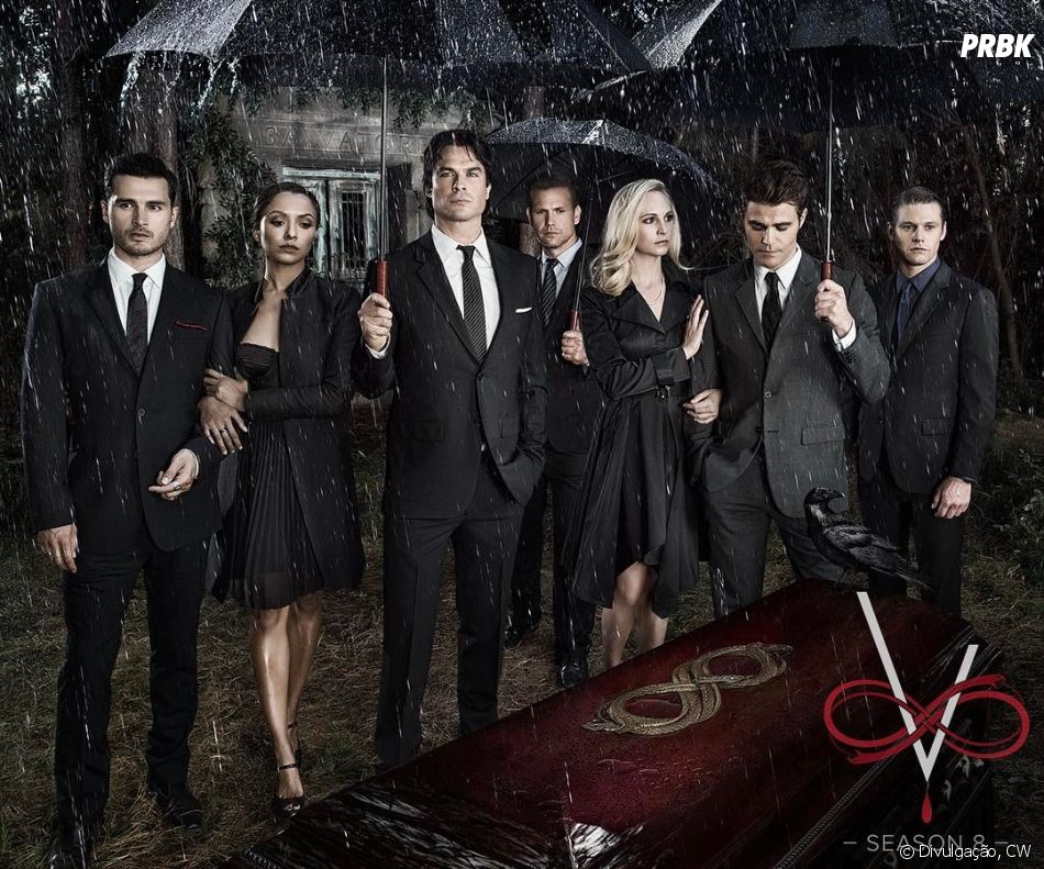 De The Vampire Diaries novo spinoff já foi por produtores