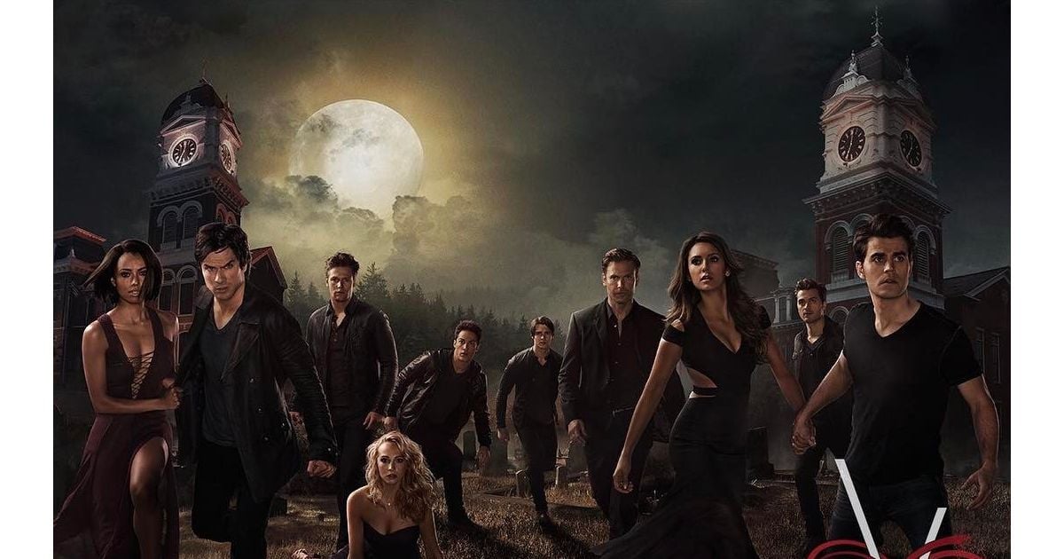 Série The Vampire Diaries (Diário de um Vampiro)3ª Temporada - Loja de  rekcursos