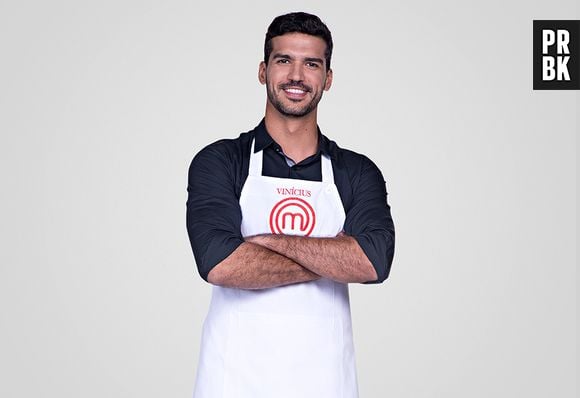 Vinicius é um dos participantes restantes na 5ª temporada do "MasterChef Brasil"