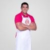 Thiago é um dos participantes restantes na 5ª temporada do "MasterChef Brasil"