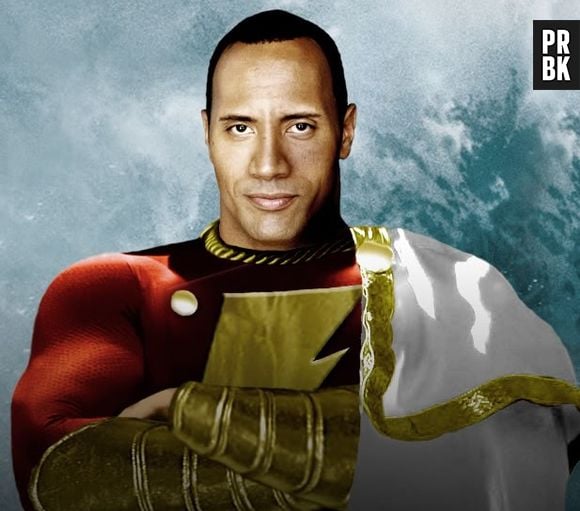 Dwayne Johnson pode ser Black Adam ou Shazam no próximo filme do herói