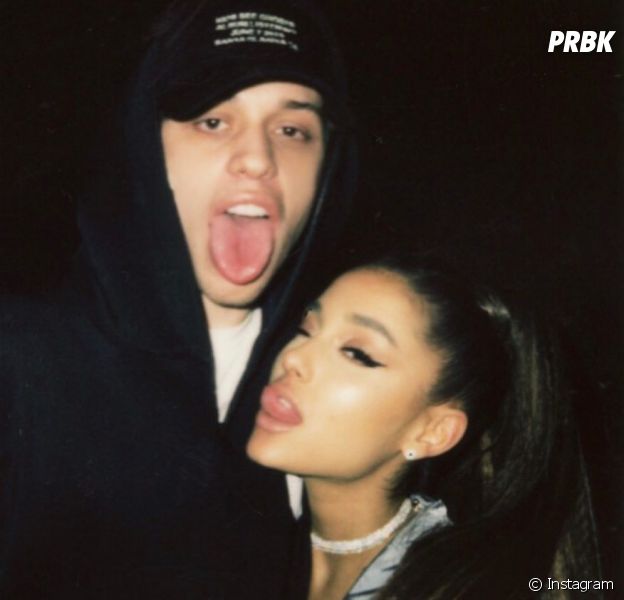 Ariana Grande e Pete Davidson estão noivos: uma linha do ...